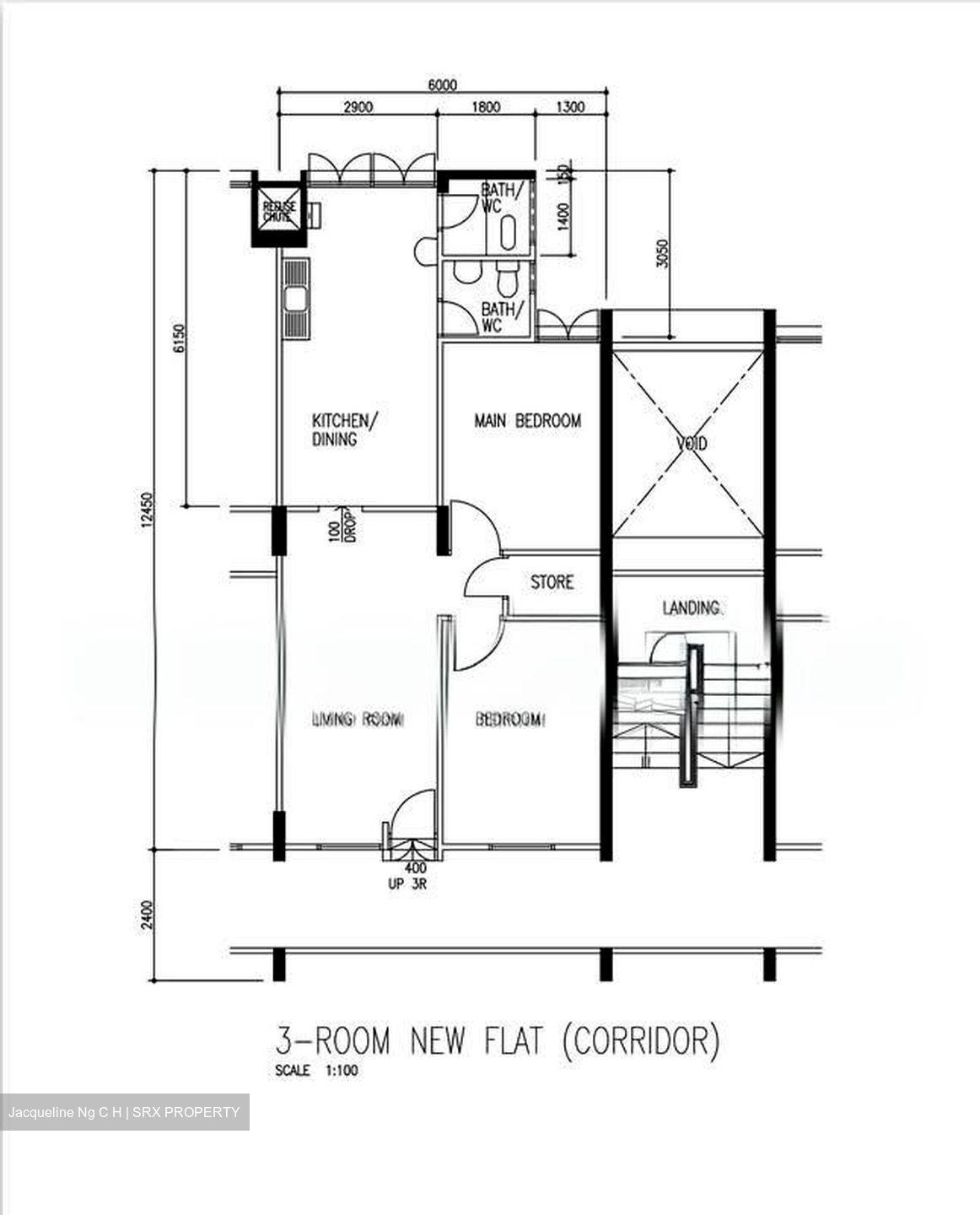 Blk 491 Jurongville @ Avenue 1 (Jurong West), HDB 3 Rooms #573166121